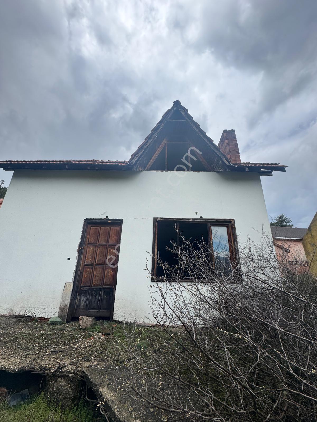 Mudurnu Karacakaya Mh.de Bahçeli Dağ Evi - Görsel 14