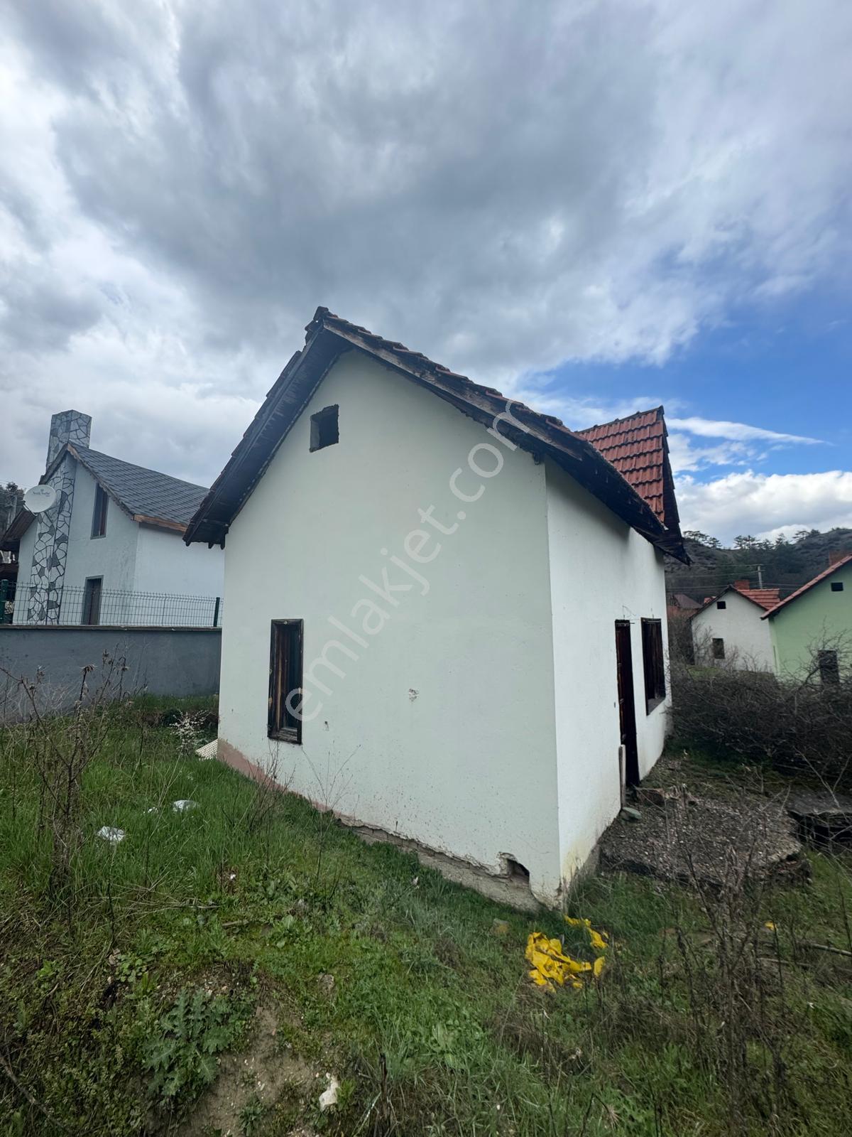 Mudurnu Karacakaya Mh.de Bahçeli Dağ Evi - Görsel 17