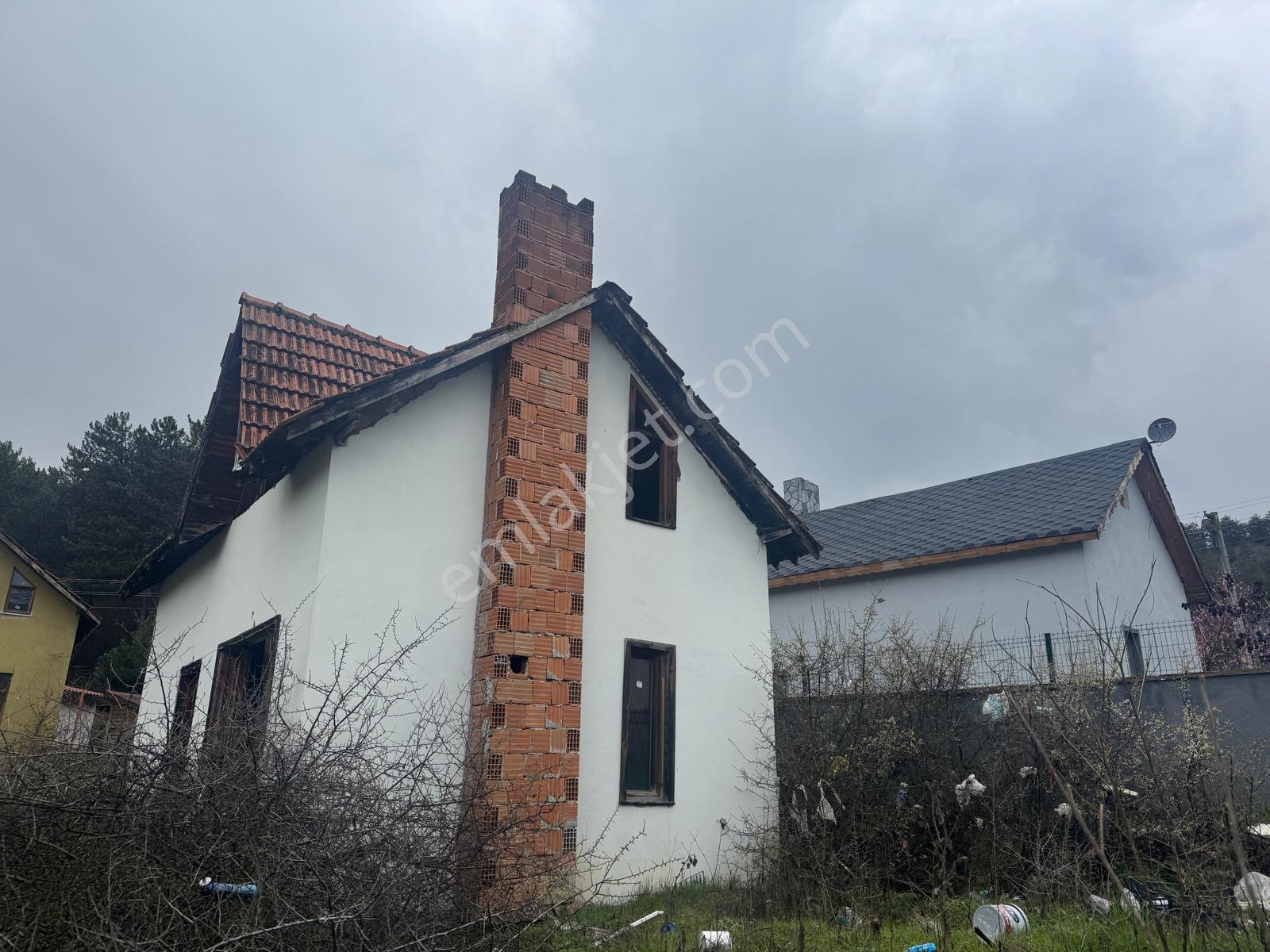 Mudurnu Karacakaya Mh.de Bahçeli Dağ Evi - Görsel 21