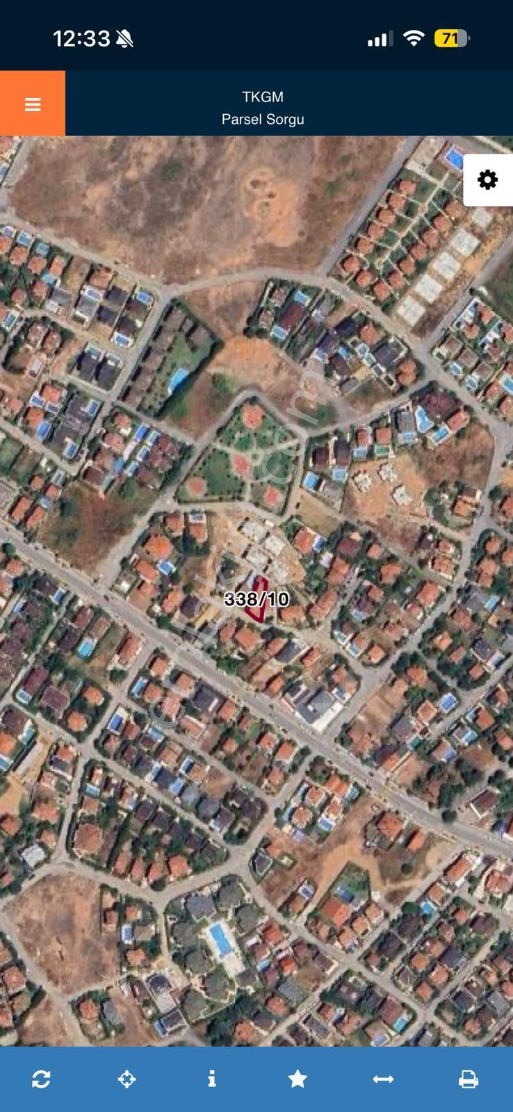 Şile Kumbaba'da Villa Bölgesin'de Şahane 232m2 Satılık Arsa - Görsel 2