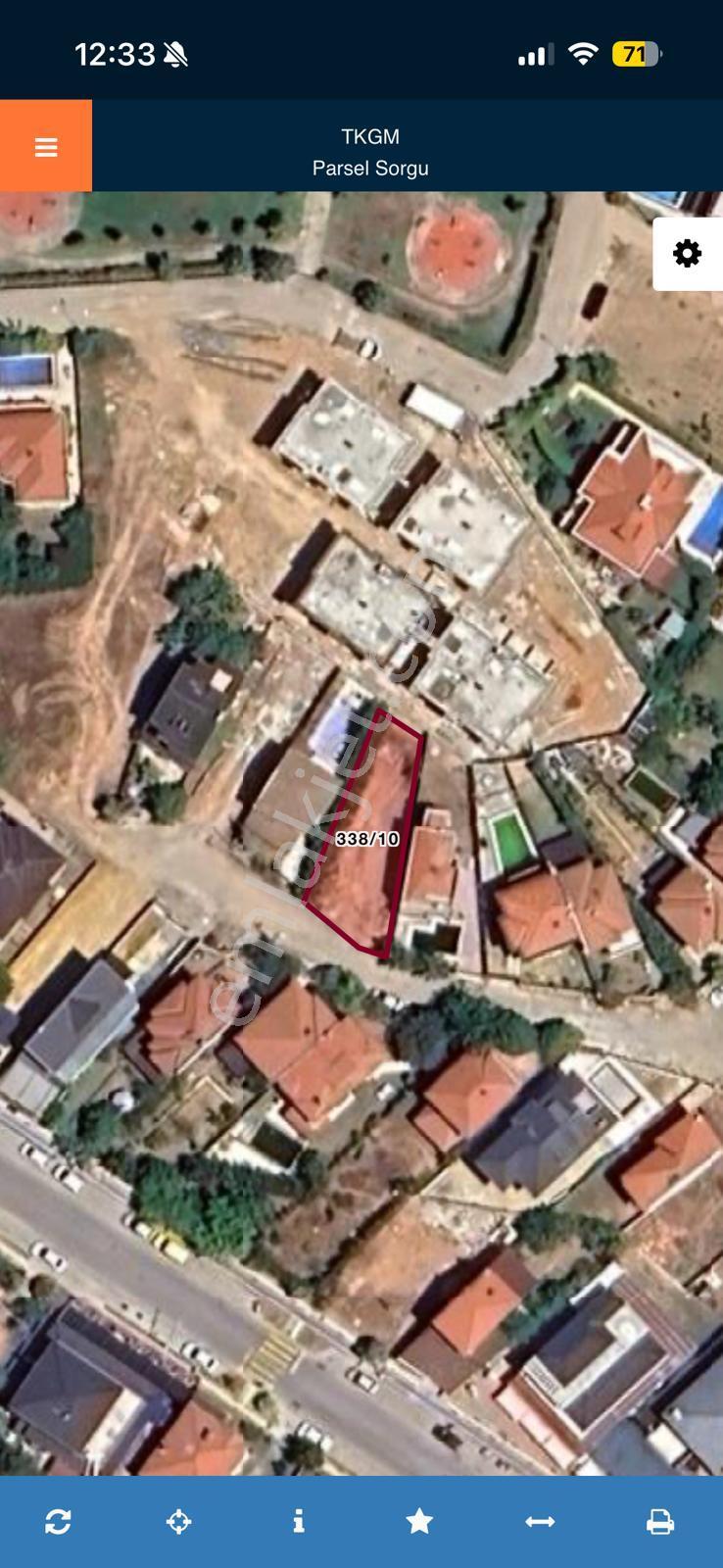 Şile Kumbaba'da Villa Bölgesin'de Şahane 232m2 Satılık Arsa - Görsel 3