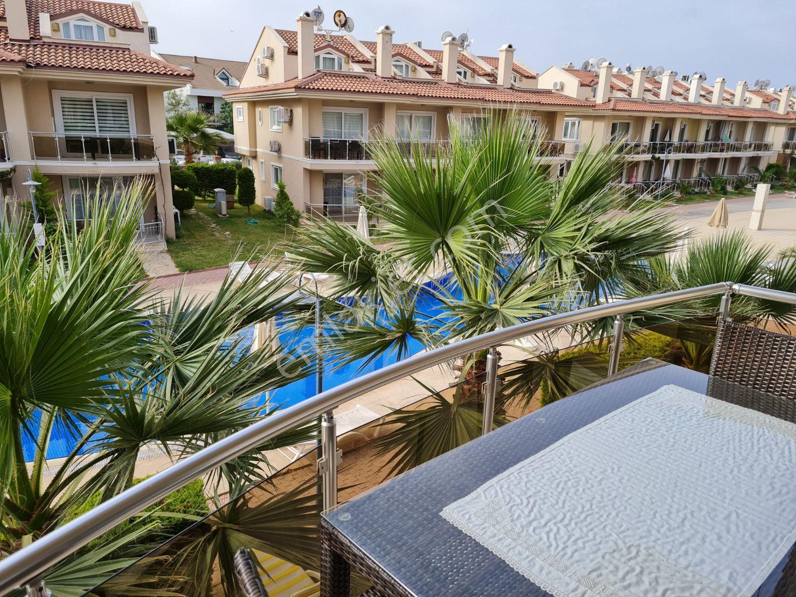 Sunset Beach Club’ta Denize Sıfır 2+1 Dubleks | Eşyalı | Jakuzi & Havuz Manzaralı - Görsel 19