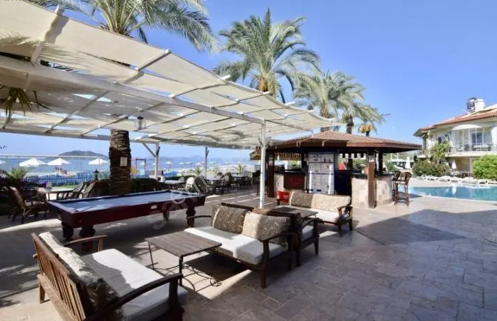 Sunset Beach Club’ta Denize Sıfır 2+1 Dubleks | Eşyalı | Jakuzi & Havuz Manzaralı - Görsel 5