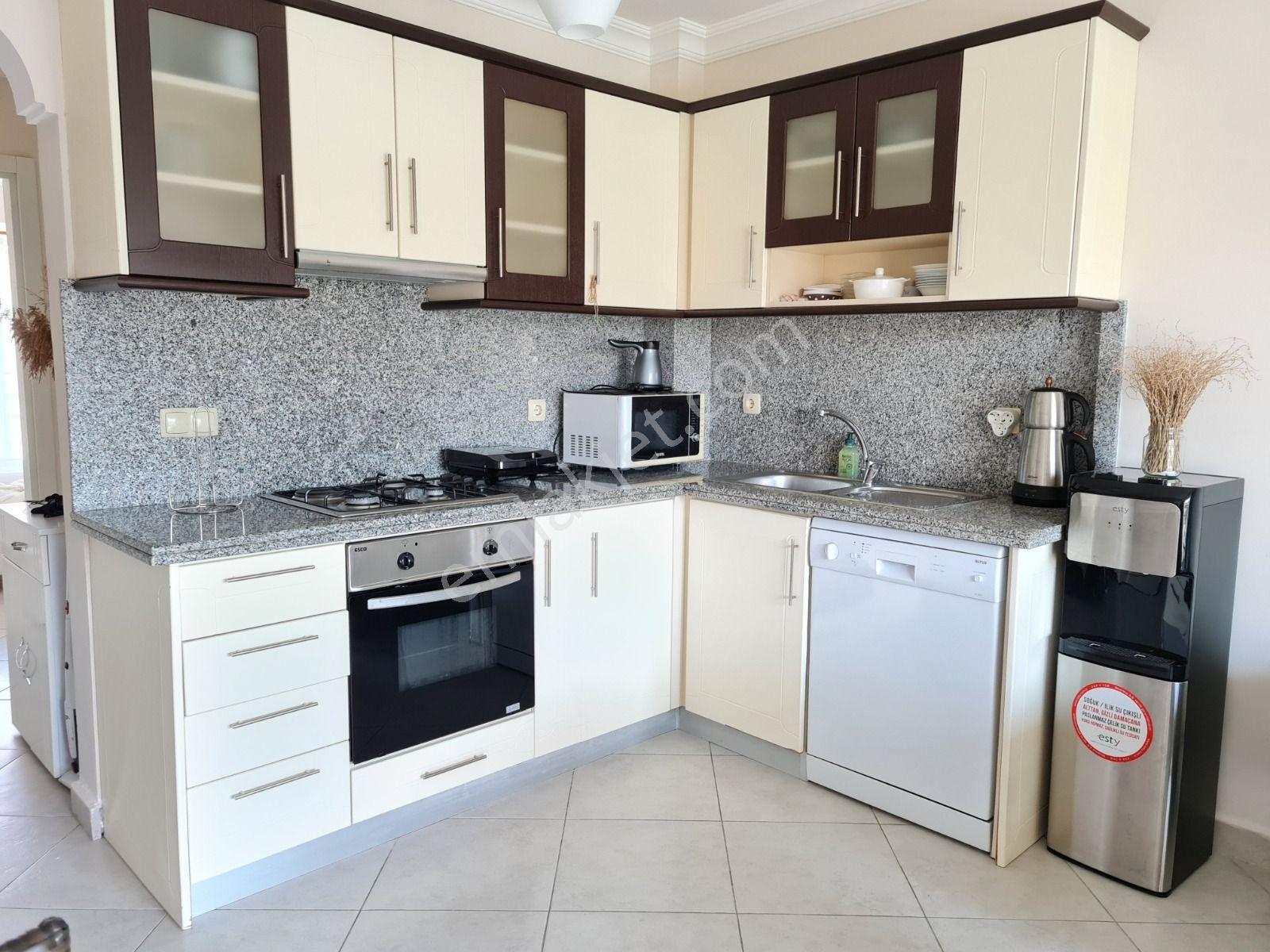 Sunset Beach Club’ta Denize Sıfır 2+1 Dubleks | Eşyalı | Jakuzi & Havuz Manzaralı - Görsel 6