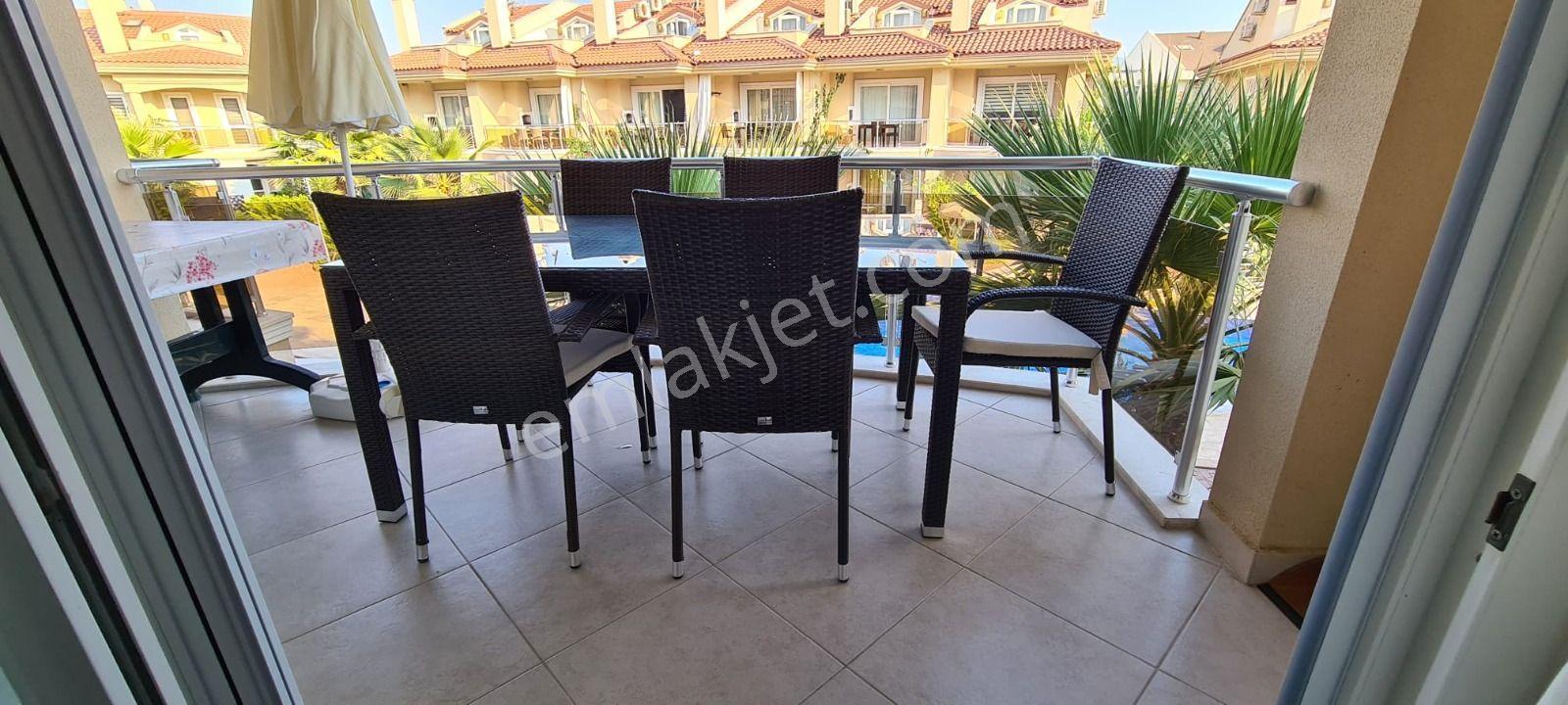 Sunset Beach Club’ta Denize Sıfır 2+1 Dubleks | Eşyalı | Jakuzi & Havuz Manzaralı - Görsel 9