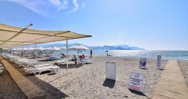Sunset Beach Club’ta Denize Sıfır 2+1 Dubleks | Eşyalı | Jakuzi & Havuz Manzaralı - Görsel 4