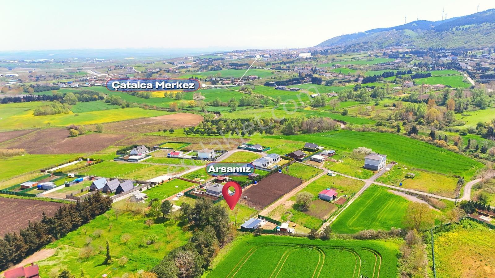 Çatalca Doktorçeşme'de Eşsiz Panoramik Manzaralı 952m2 - Görsel 10