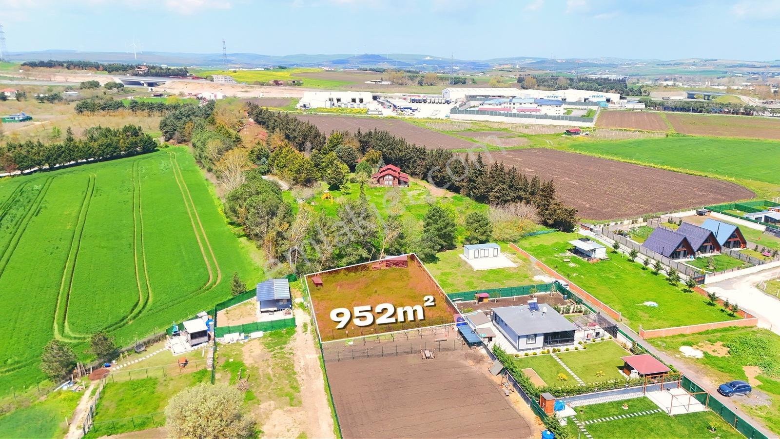 Çatalca Doktorçeşme'de Eşsiz Panoramik Manzaralı 952m2 - Görsel 6