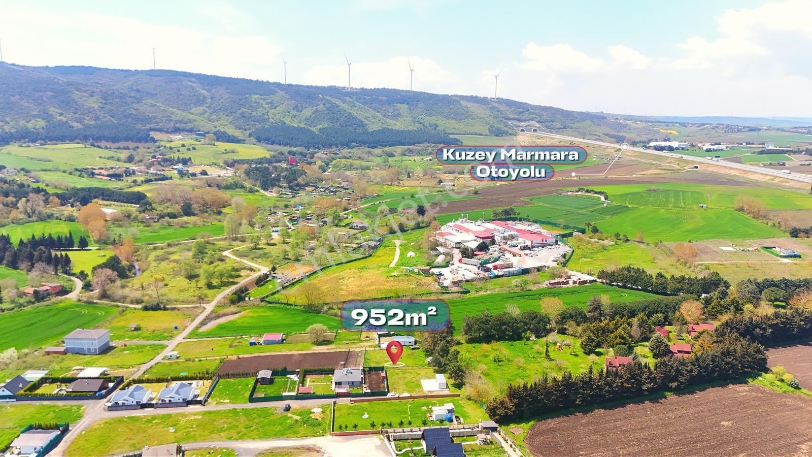 Çatalca Doktorçeşme'de Eşsiz Panoramik Manzaralı 952m2 - Görsel 9
