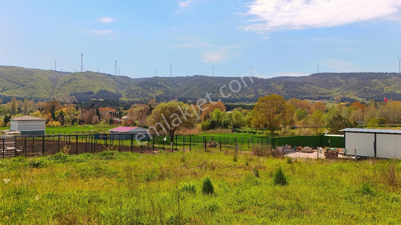 Çatalca Doktorçeşme'de Eşsiz Panoramik Manzaralı 952m2 - Görsel 11