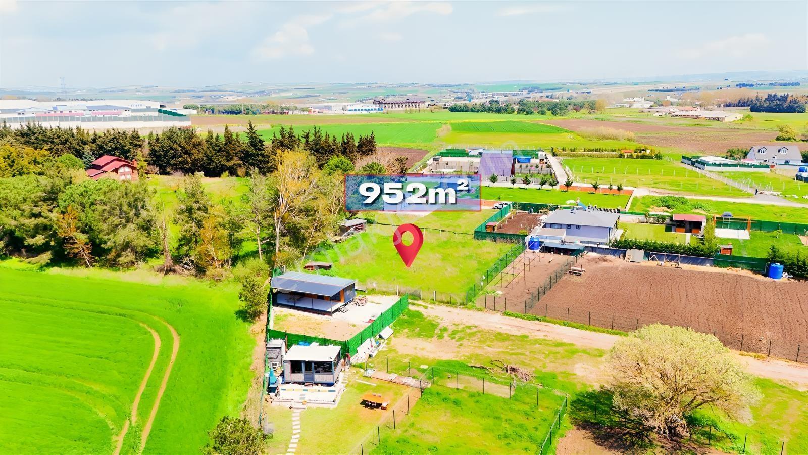 Çatalca Doktorçeşme'de Eşsiz Panoramik Manzaralı 952m2 - Görsel 7