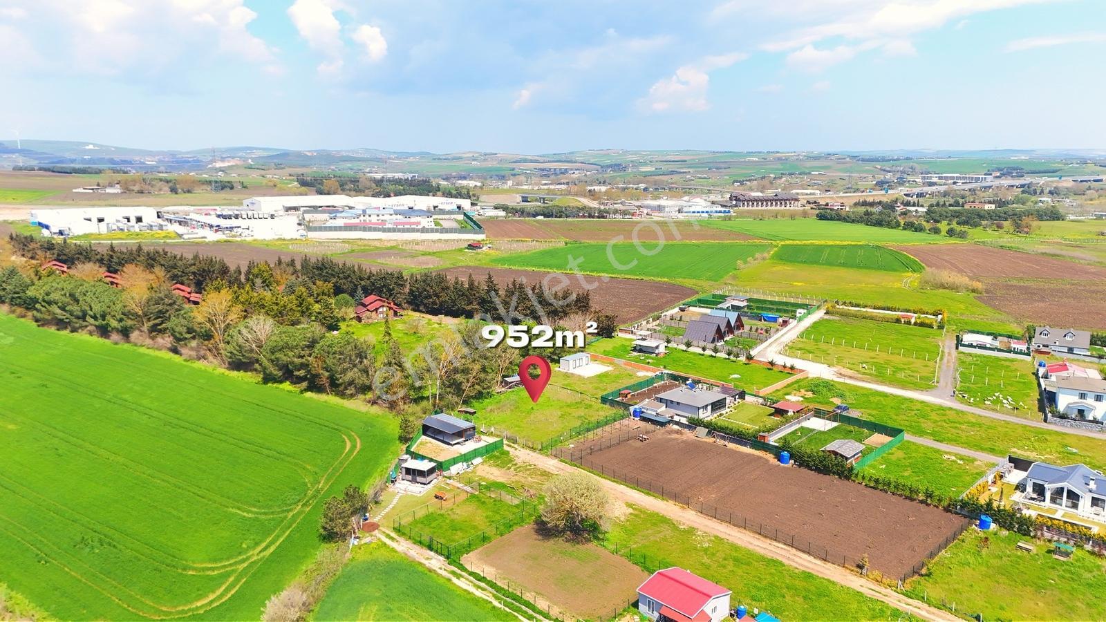 Çatalca Doktorçeşme'de Eşsiz Panoramik Manzaralı 952m2 - Görsel 3
