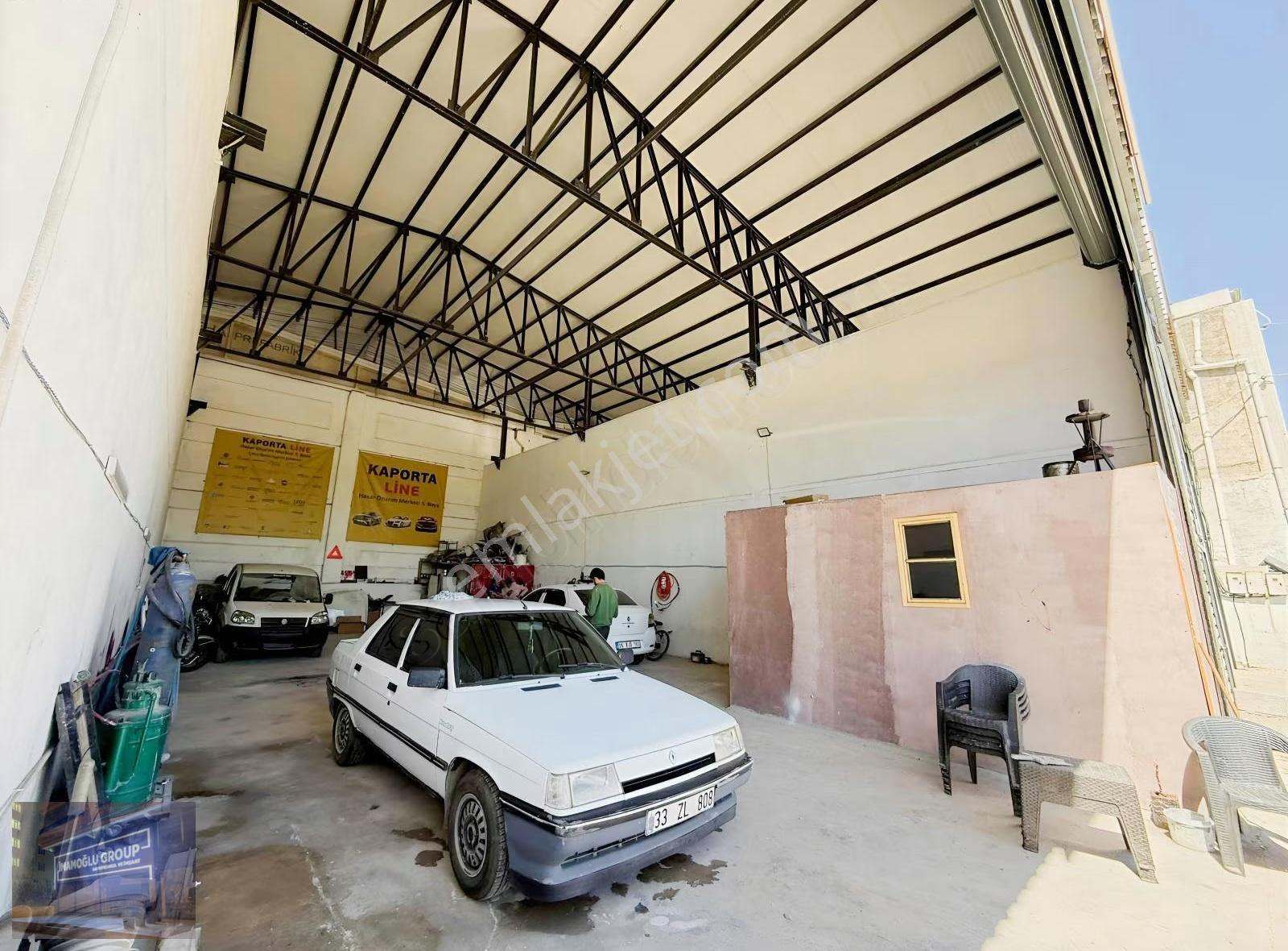 İmamoğlu'ndan Evren Sanayide Kiralık Dükkanlar - Görsel 5