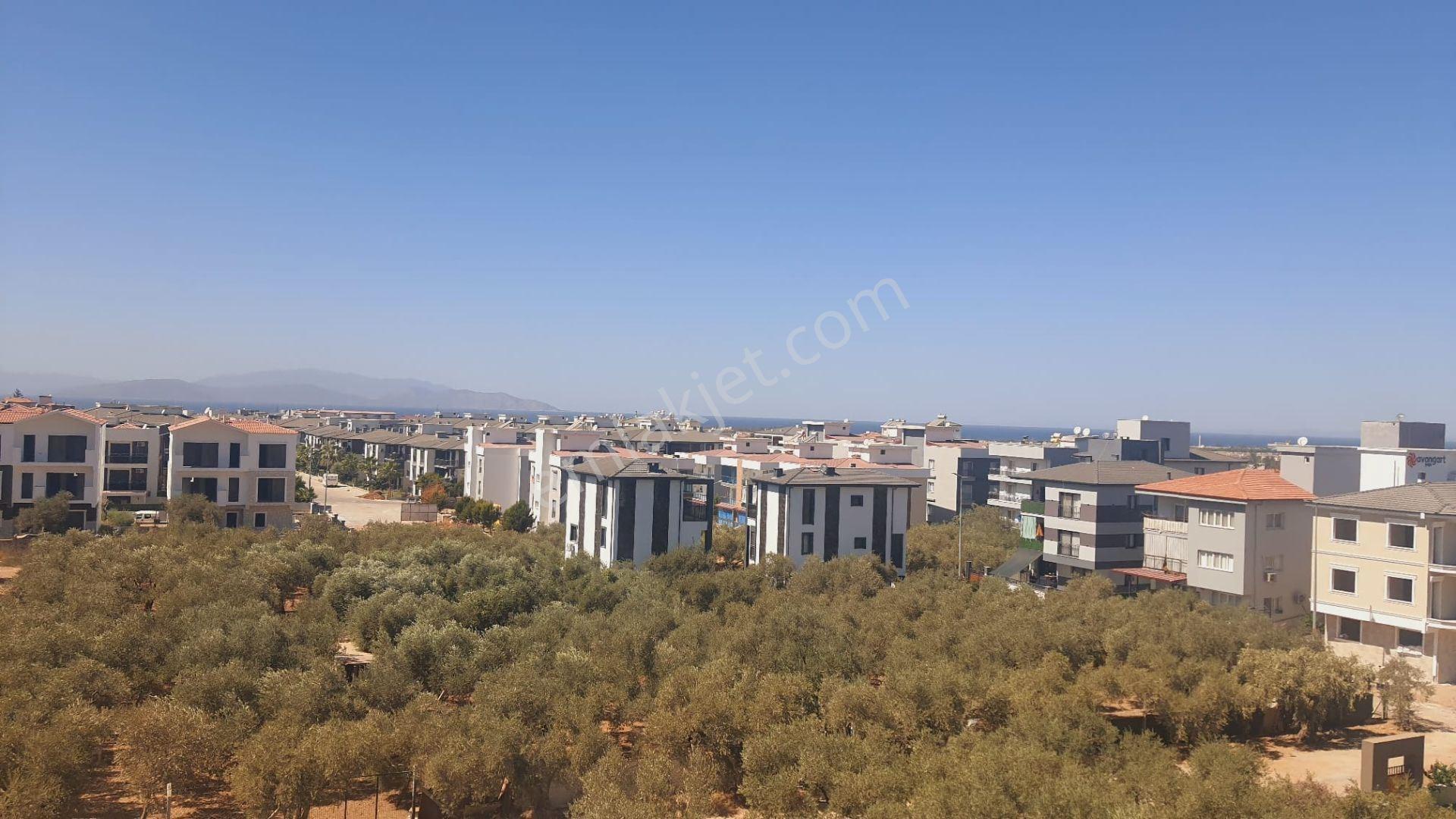Deniz Ve Doğa Manzaralı Balkonlu Aydınlık Sıfır Satılık Daire - Görsel 22