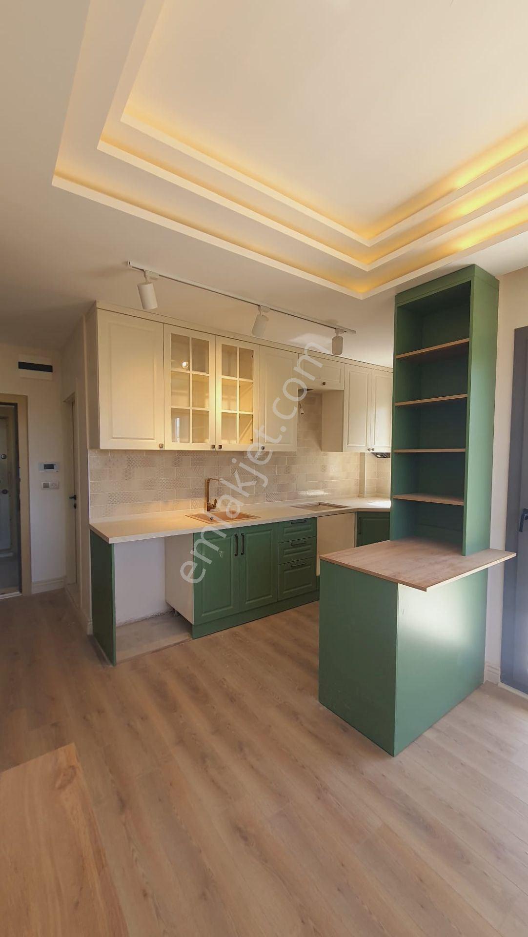Deniz Ve Doğa Manzaralı Balkonlu Aydınlık Sıfır Satılık Daire - Görsel 25