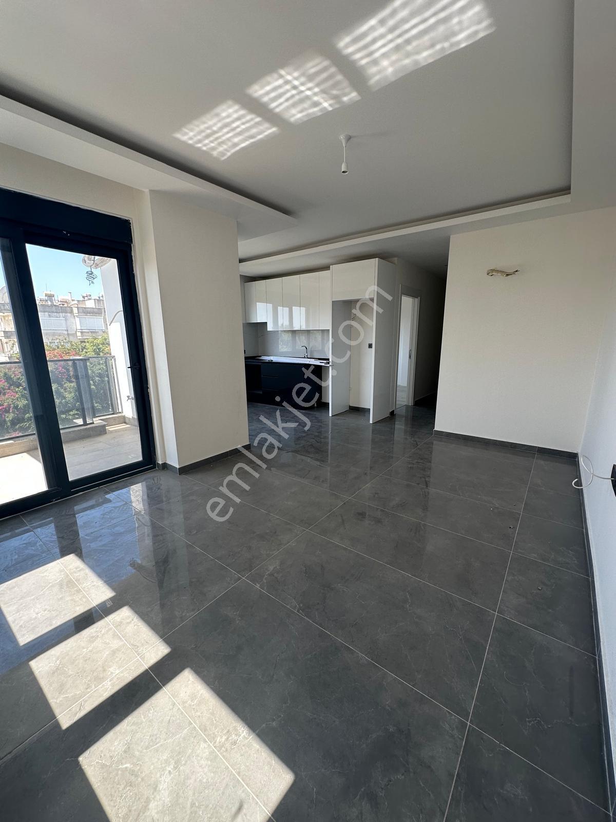 Aral 3 Rezidans 1+1 Eşyasız Kiralık Daire Mahmutlar Alanya Antalya - Görsel 9