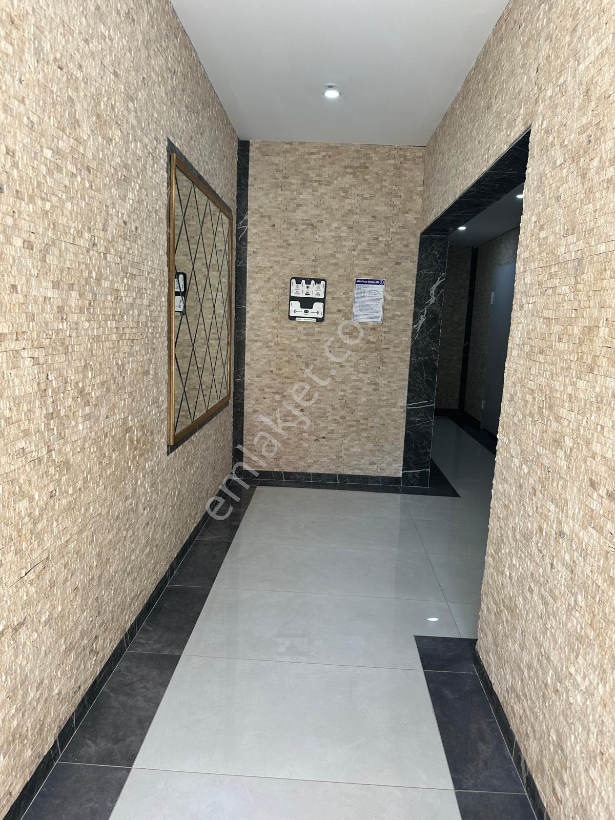 Aral 3 Rezidans 1+1 Eşyasız Kiralık Daire Mahmutlar Alanya Antalya - Görsel 3