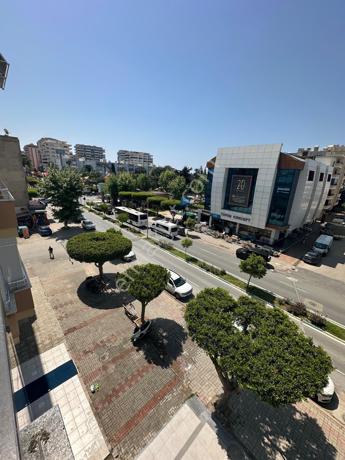 Aral 3 Rezidans 1+1 Eşyasız Kiralık Daire Mahmutlar Alanya Antalya - Görsel 20