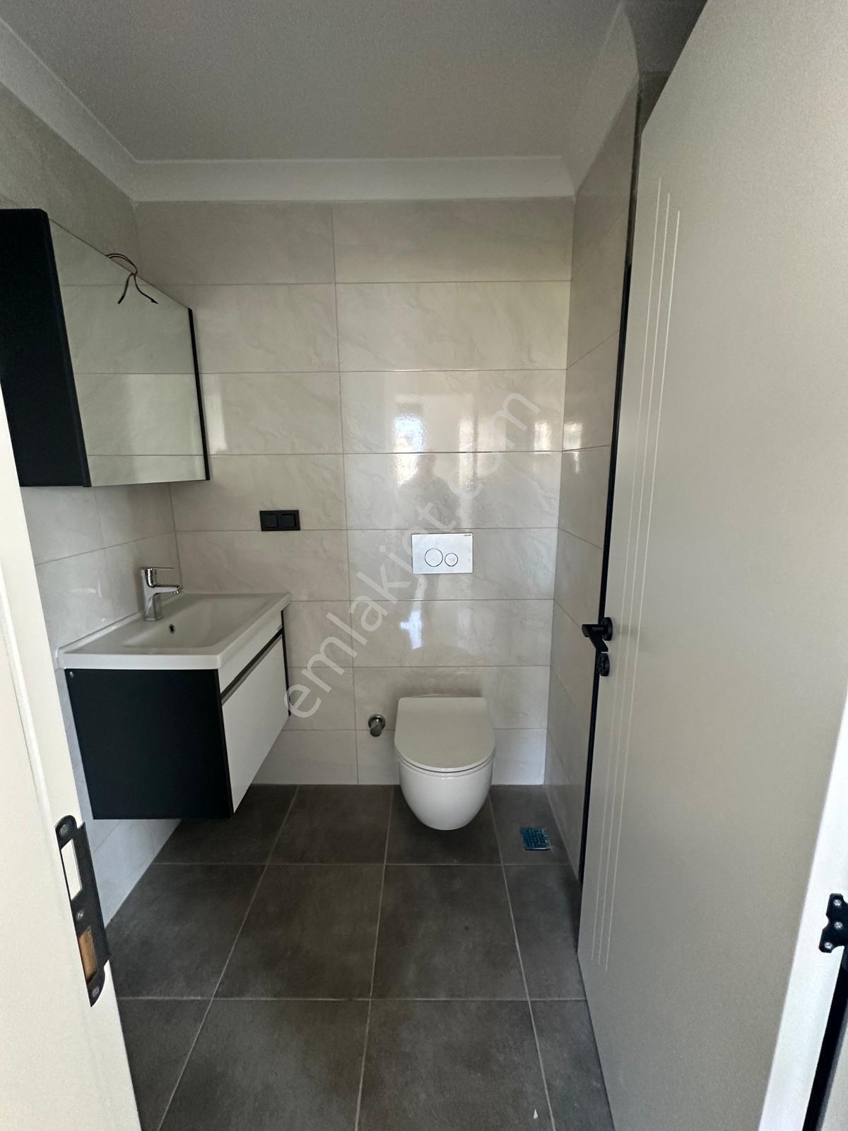 Aral 3 Rezidans 1+1 Eşyasız Kiralık Daire Mahmutlar Alanya Antalya - Görsel 17