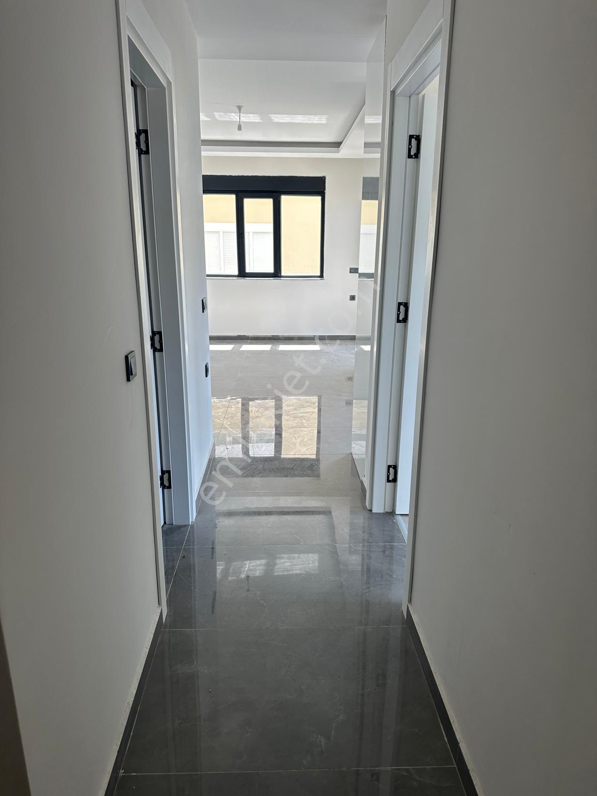 Aral 3 Rezidans 1+1 Eşyasız Kiralık Daire Mahmutlar Alanya Antalya - Görsel 13