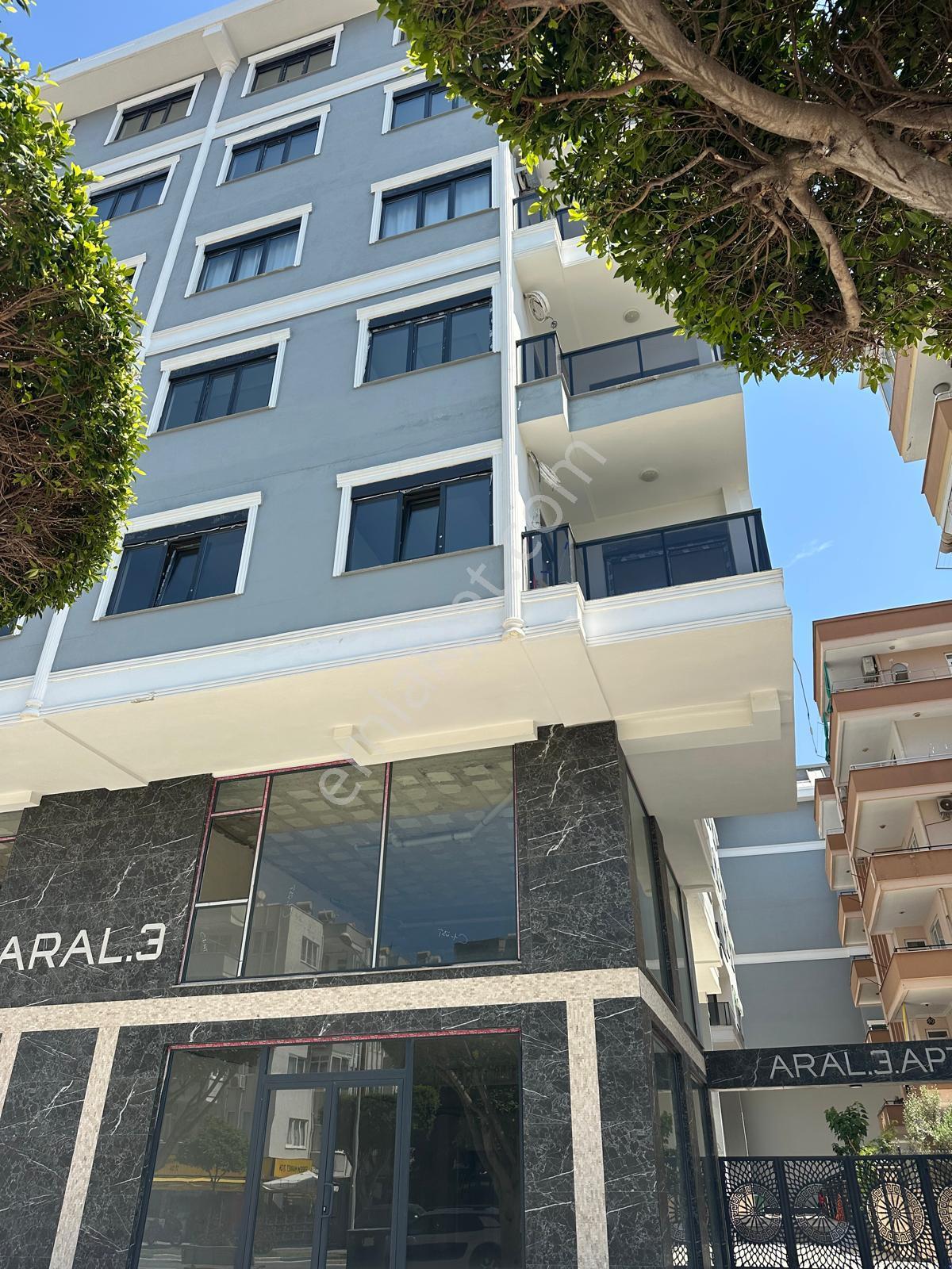 Aral 3 Rezidans 1+1 Eşyasız Kiralık Daire Mahmutlar Alanya Antalya - Görsel 2