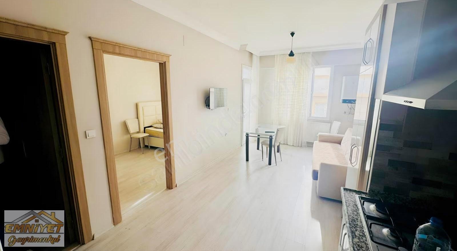 Kiralık Üniversite Yanında 1+1 Eşyalı Daire Ara Kat Balkonlu - Görsel 13