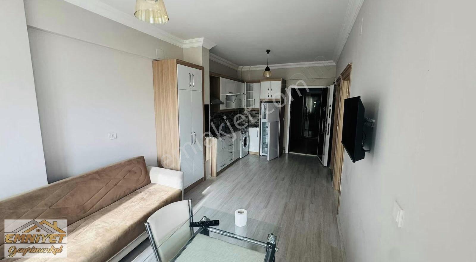 Kiralık Üniversite Yanında 1+1 Eşyalı Daire Ara Kat Balkonlu - Görsel 15