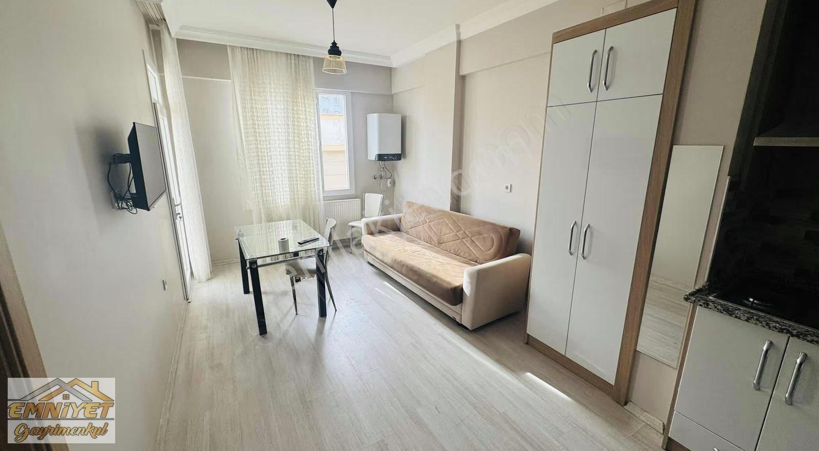 Kiralık Üniversite Yanında 1+1 Eşyalı Daire Ara Kat Balkonlu - Görsel 7