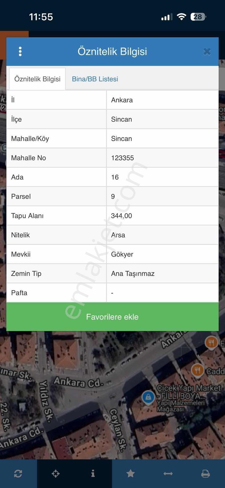 Maraşal Çakmak Mah Konut İmarlı Satılık Arsa - Görsel 8