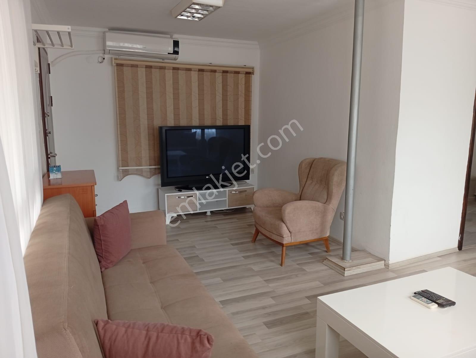 Aydın Didim Akbük Merkez'de Günlük Kiralık Denize Sıfır Eşyalı Bahçeli Müstakil Ev - Görsel 16