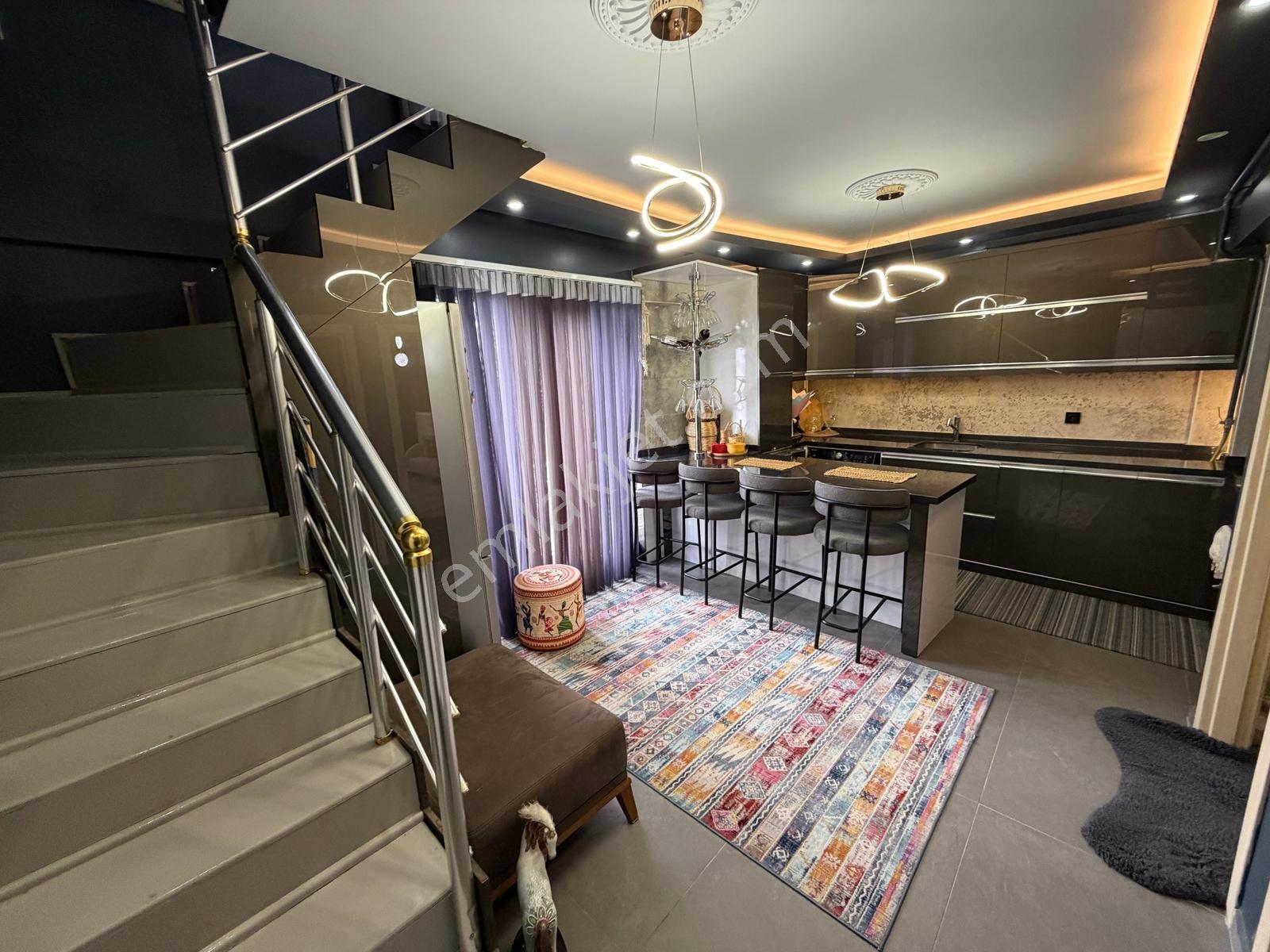 Hedef Emlak'tan Çarşıda Satılık Ultra Lüx Eşyalı 2+1 Loft Daire - Görsel 2