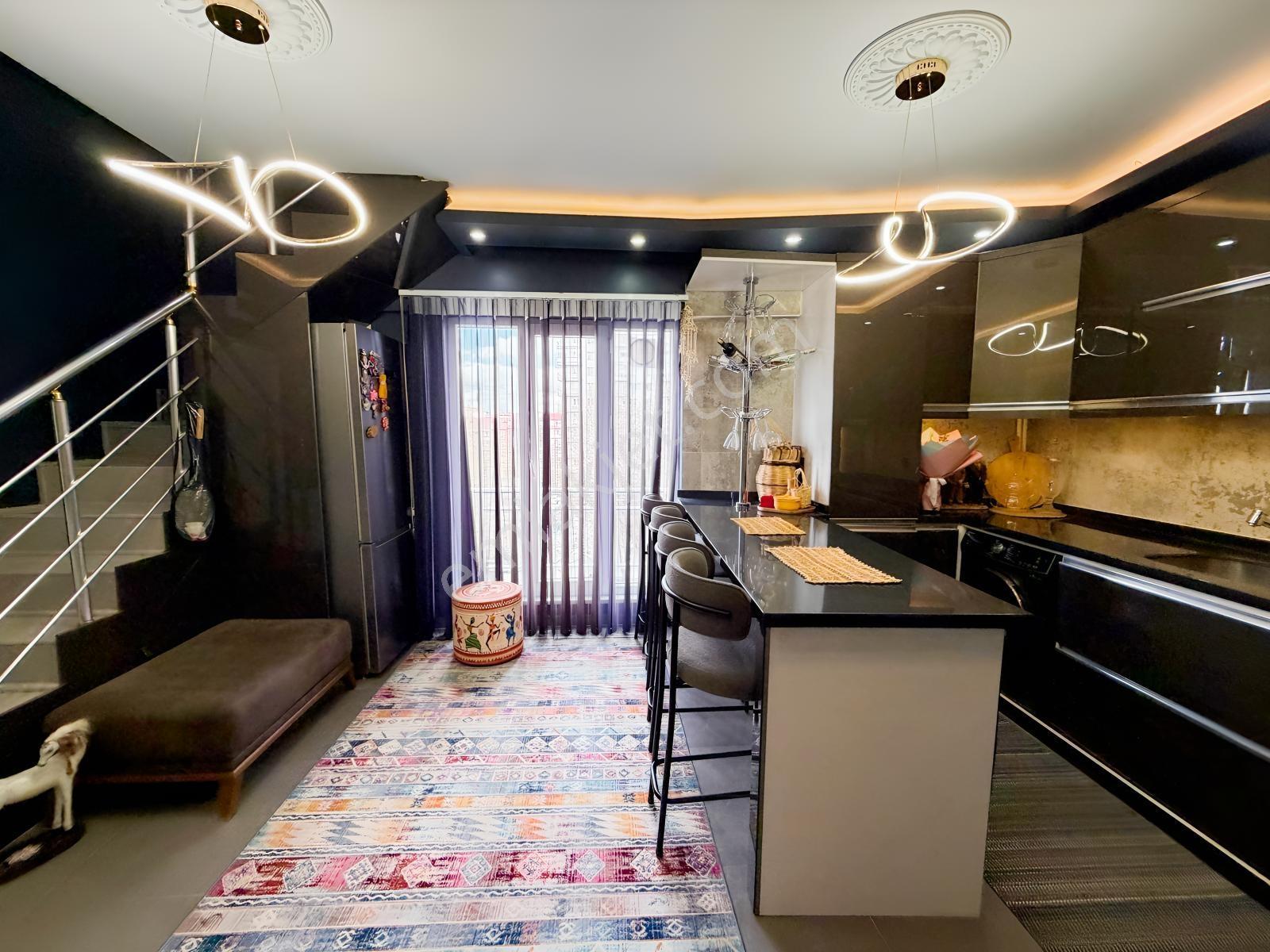 Hedef Emlak'tan Çarşıda Satılık Ultra Lüx Eşyalı 2+1 Loft Daire - Görsel 11