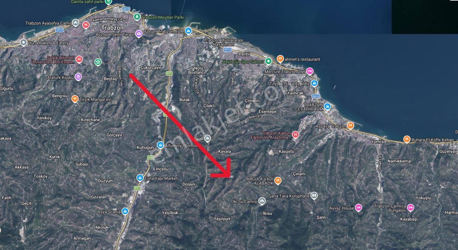 Trabzon'da Satılık Arazi - Görsel 21
