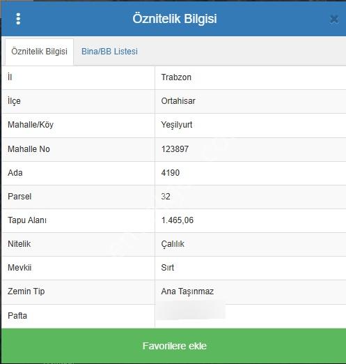 Trabzon'da Satılık Arazi - Görsel 24