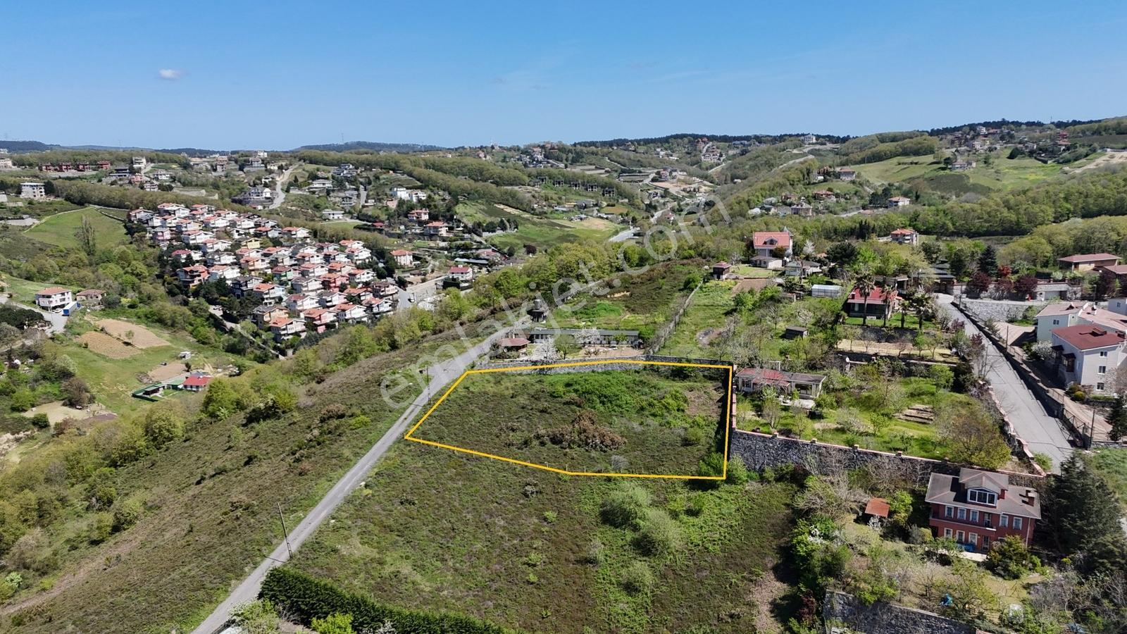 Çavuşbaşı'nda Doğa Manzaralı Arsa - Görsel 18