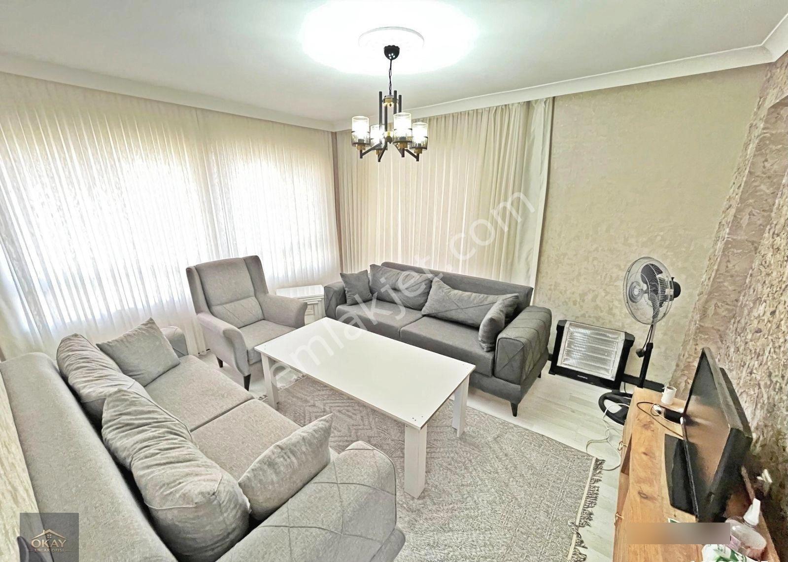Kefil Şartı Yok Cad'de Üzeri Ultra Lüx Yapılı Temiz Eşyalı Fırsat 2+1 Daire - Görsel 12