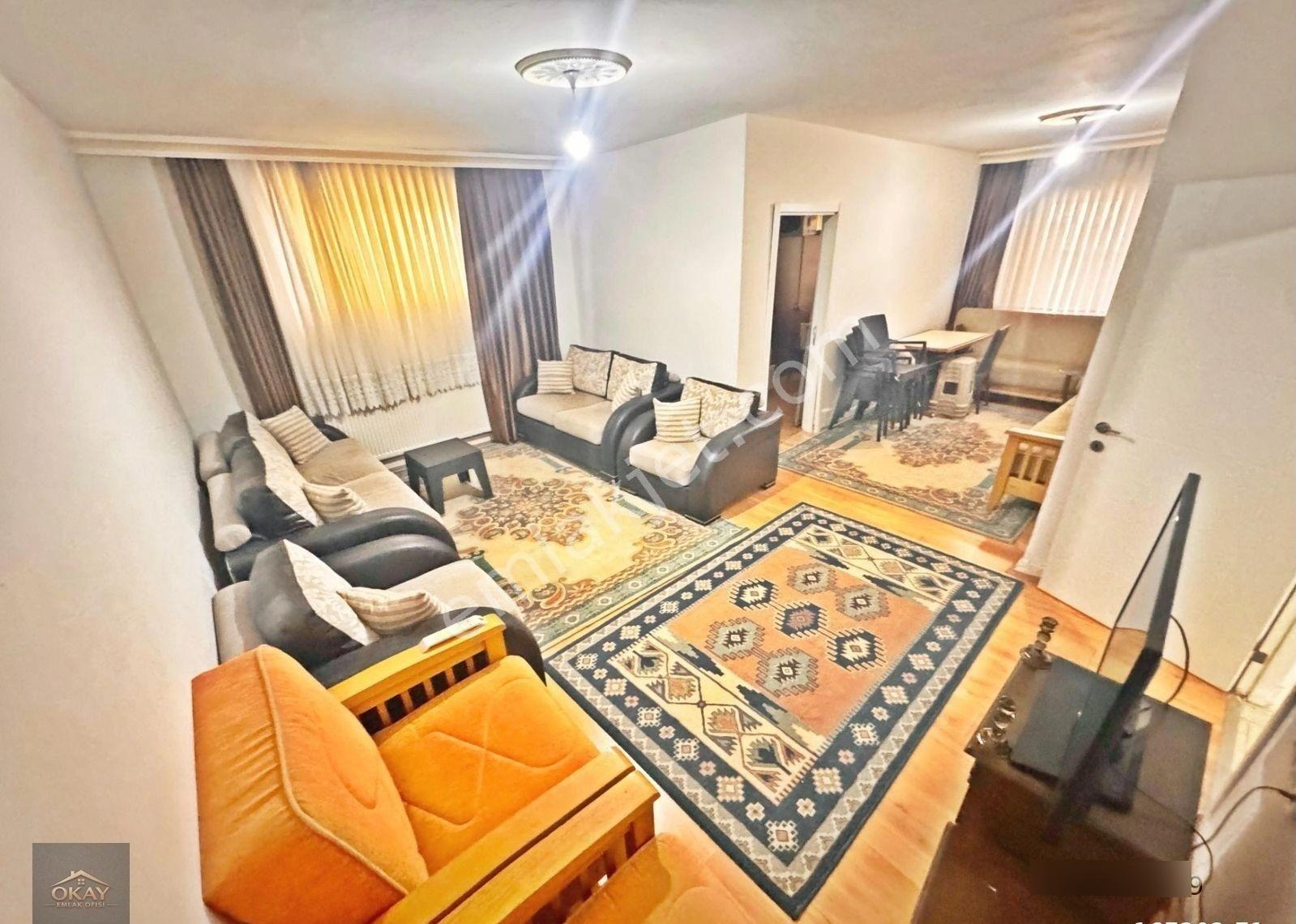 Hacı Bektaş Köprü'süne 100 Metre Uzaklık'ta Temiz Eşyalı Memur Terçihli 2+1 Kiralık - Görsel 3