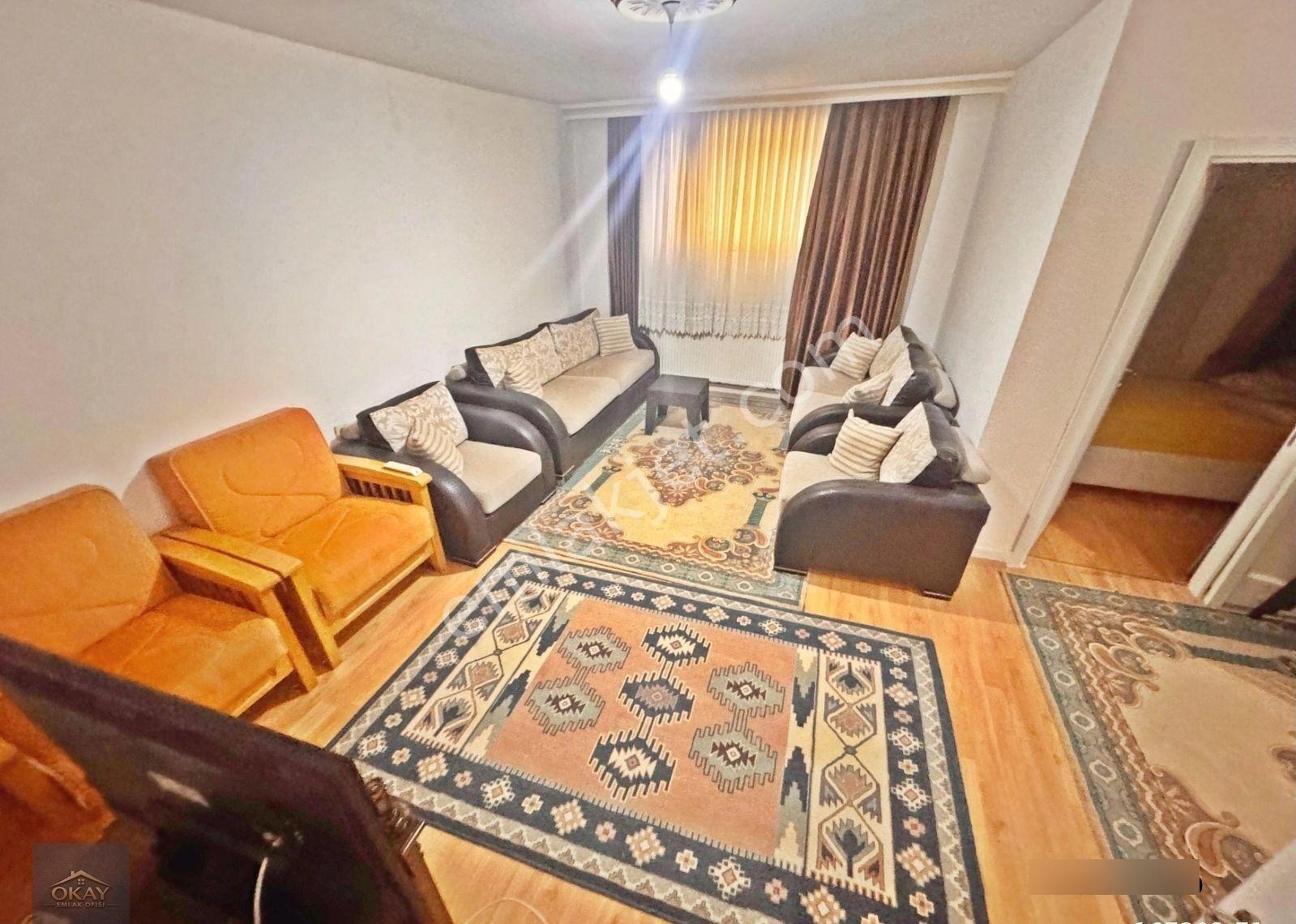 Hacı Bektaş Köprü'süne 100 Metre Uzaklık'ta Temiz Eşyalı Memur Terçihli 2+1 Kiralık - Görsel 24