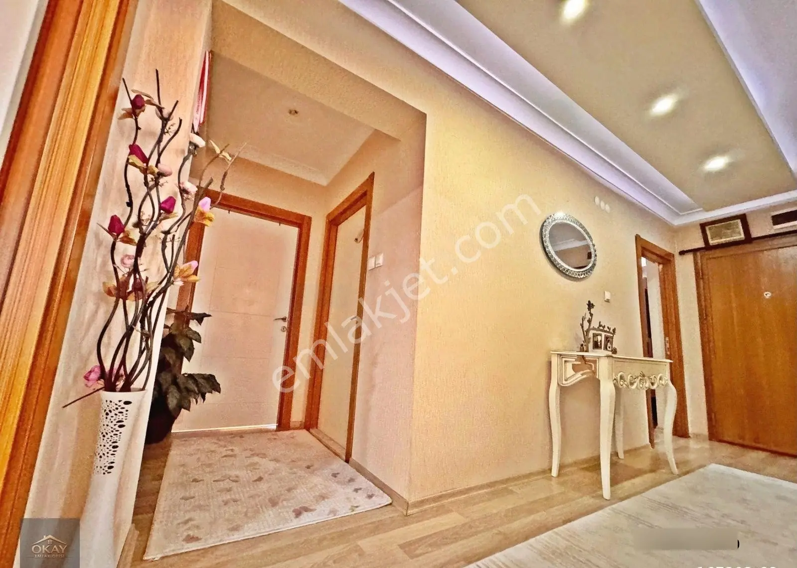 Pursaklar Merkez Mah Yeni Yapı Ara Kat Çift Banyolu 3+1 135m² - Görsel 3