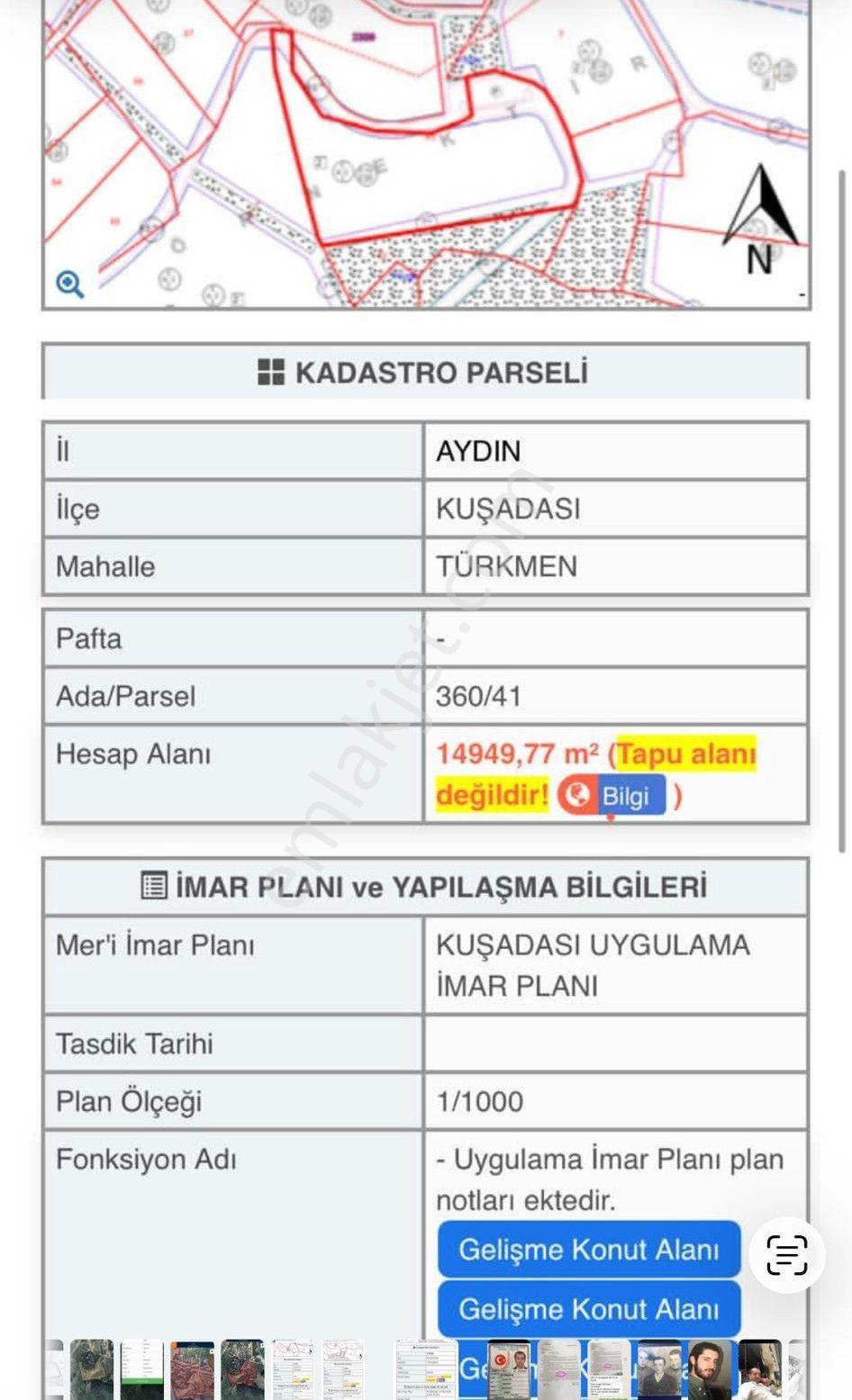 Şehır Merkezıne Yakın 15.033 M² Satılık Zeytınlık - Görsel 18