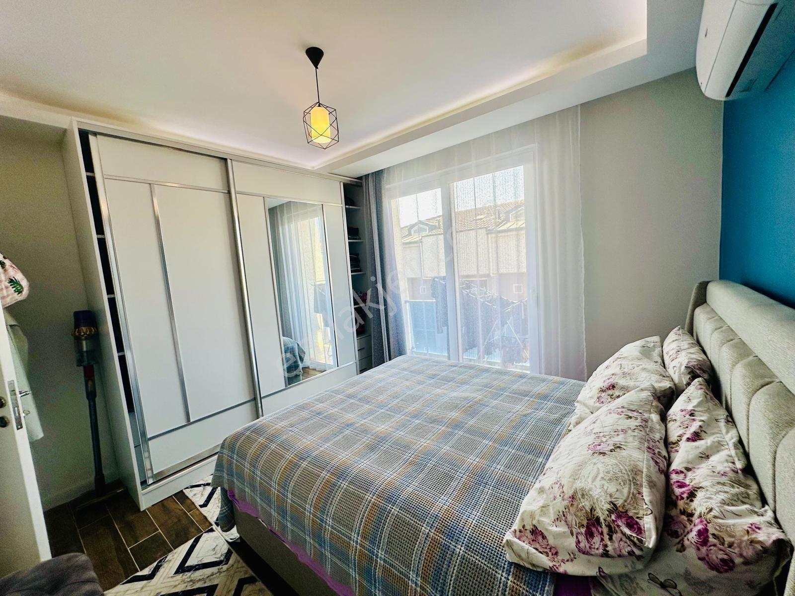 Milas Güllük Mah.satılık 2+1 Eşyalı Dubleks Daire - Görsel 9