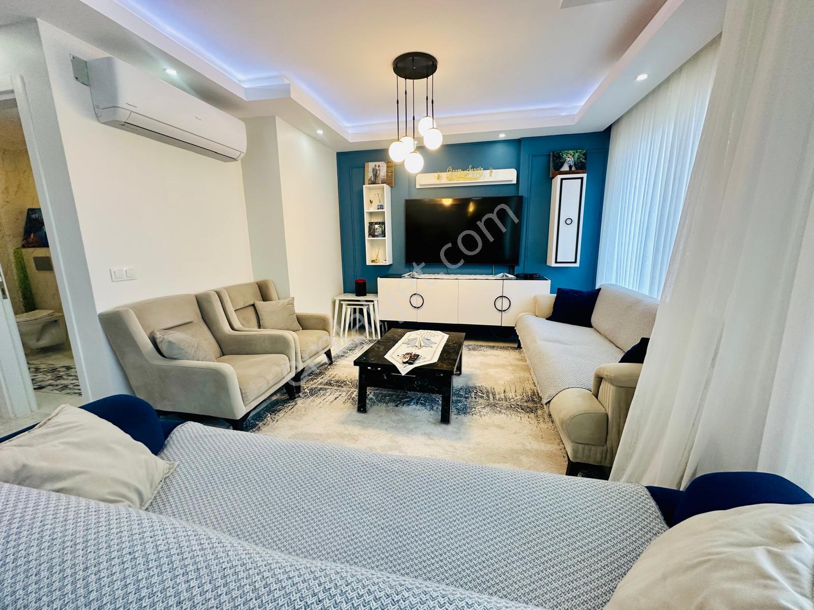 Milas Güllük Mah.satılık 2+1 Eşyalı Dubleks Daire - Görsel 16
