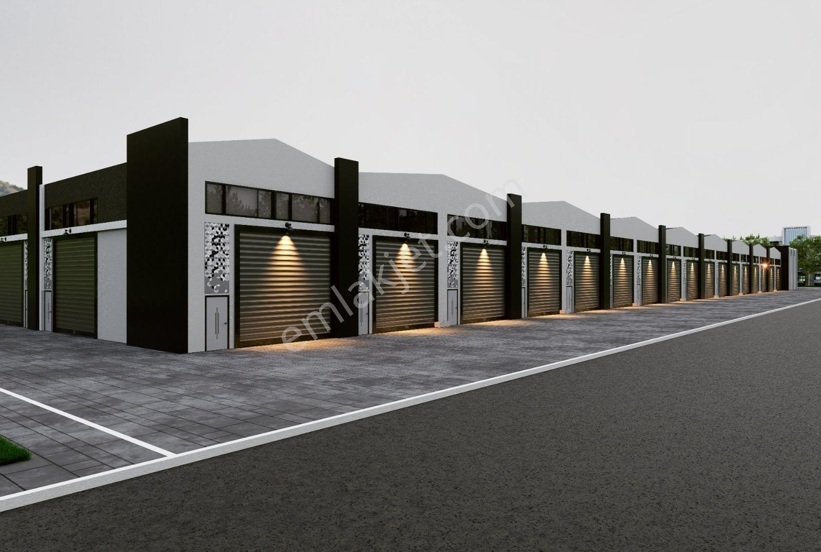 Aydın Efeler Tepecik Osbde Cadde Üzeri Satılık 217 M² Dükkan - Görsel 7