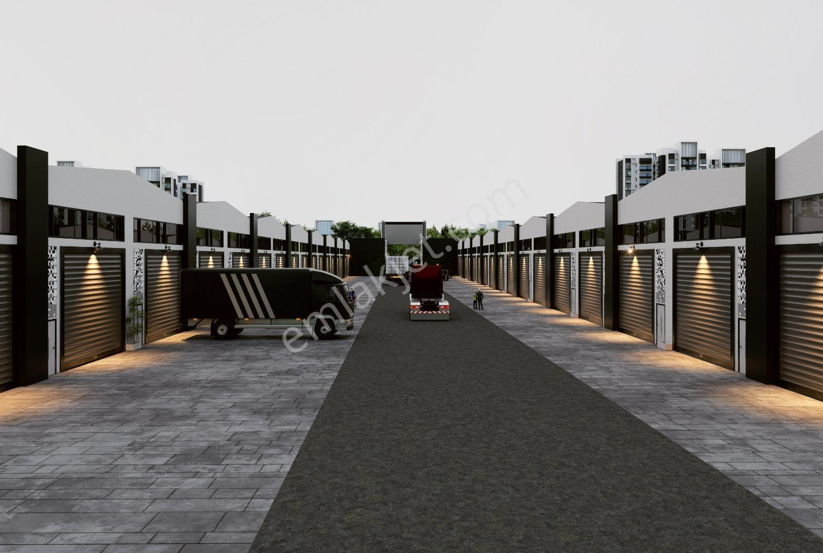 Aydın Efeler Tepecik Osbde Cadde Üzeri Satılık 217 M² Dükkan - Görsel 6