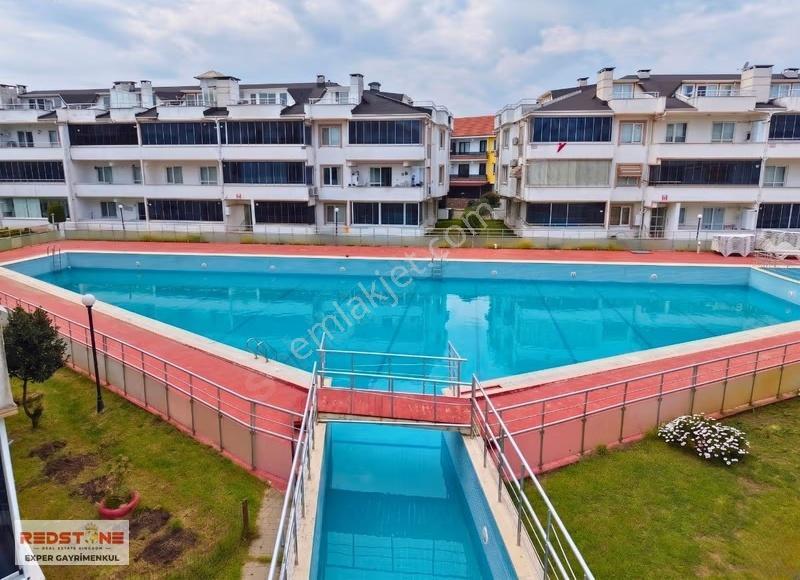 Karasuda Havuzlu Sitede Denize Yakın Donanımlı 1+1 Satılık Daire - Görsel 32