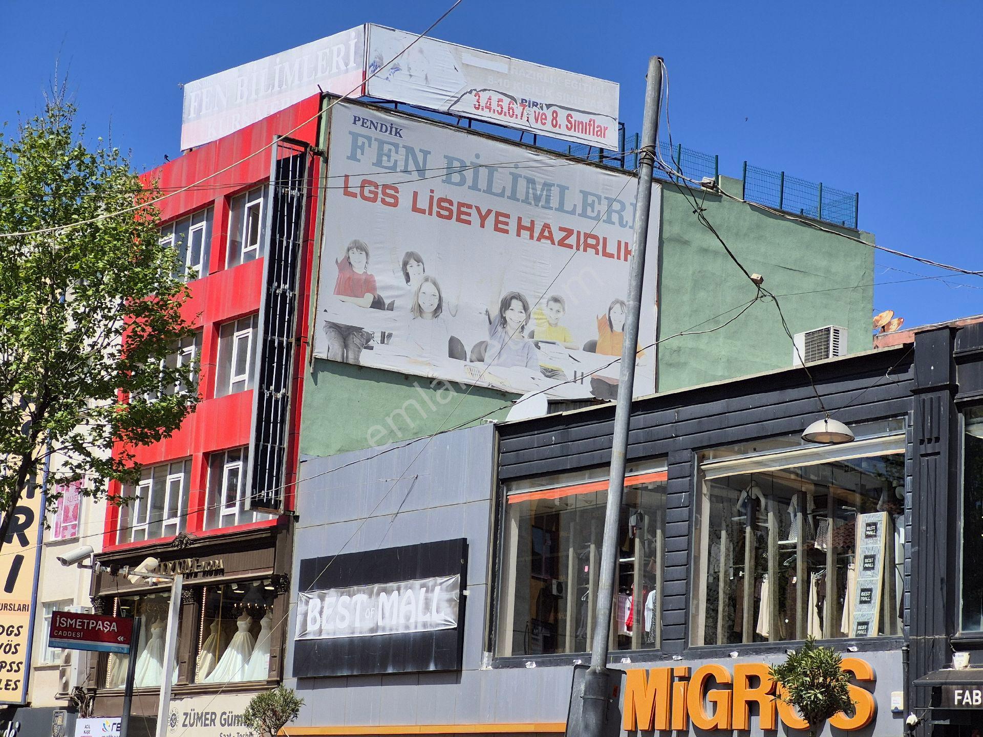 Pendik Çarşı'da Yatırımlık Komple Ofis Katı - Görsel 17
