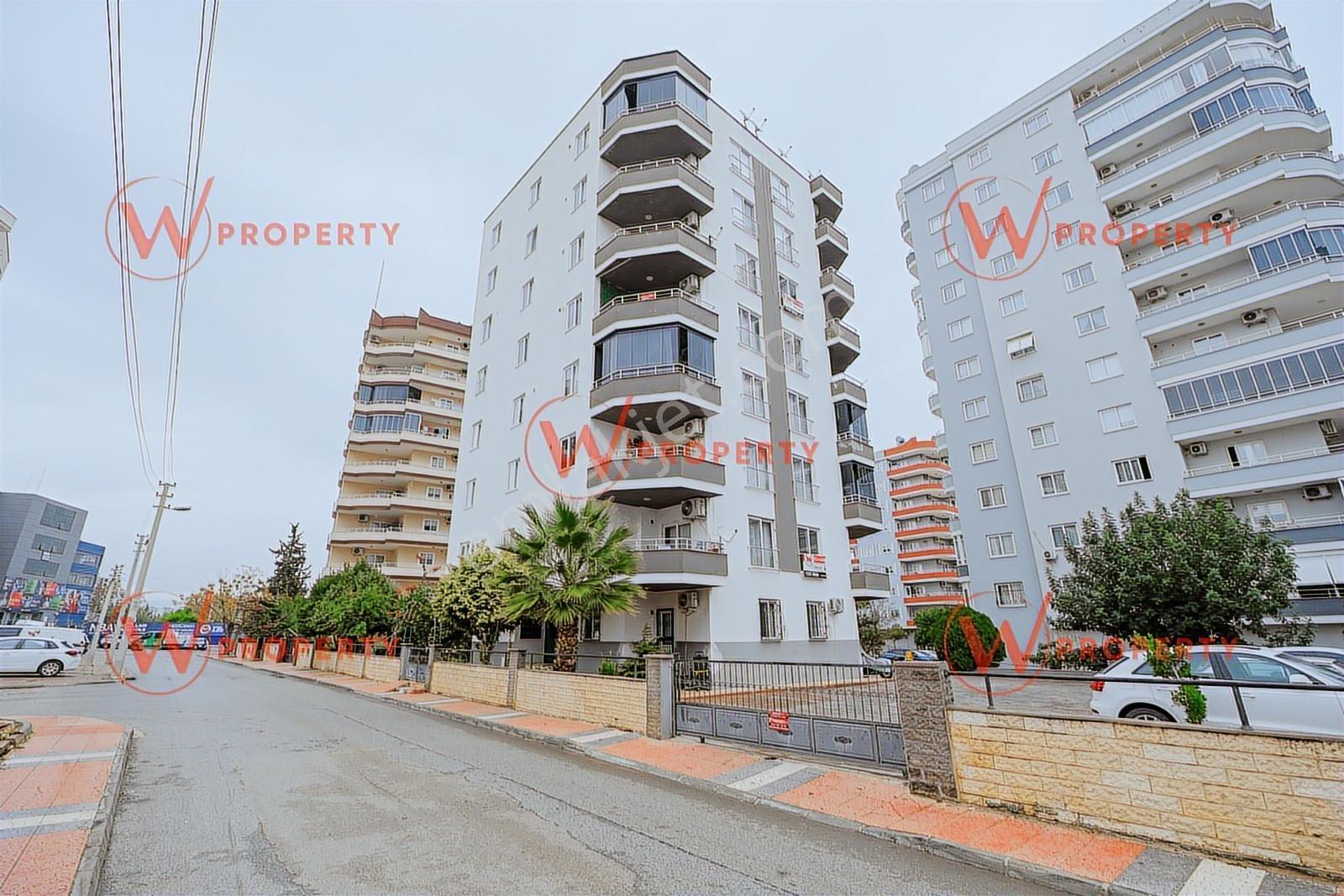W Property Hürriyette İçel Koleji Yakını Doğalgazlı Kiralık 3+1