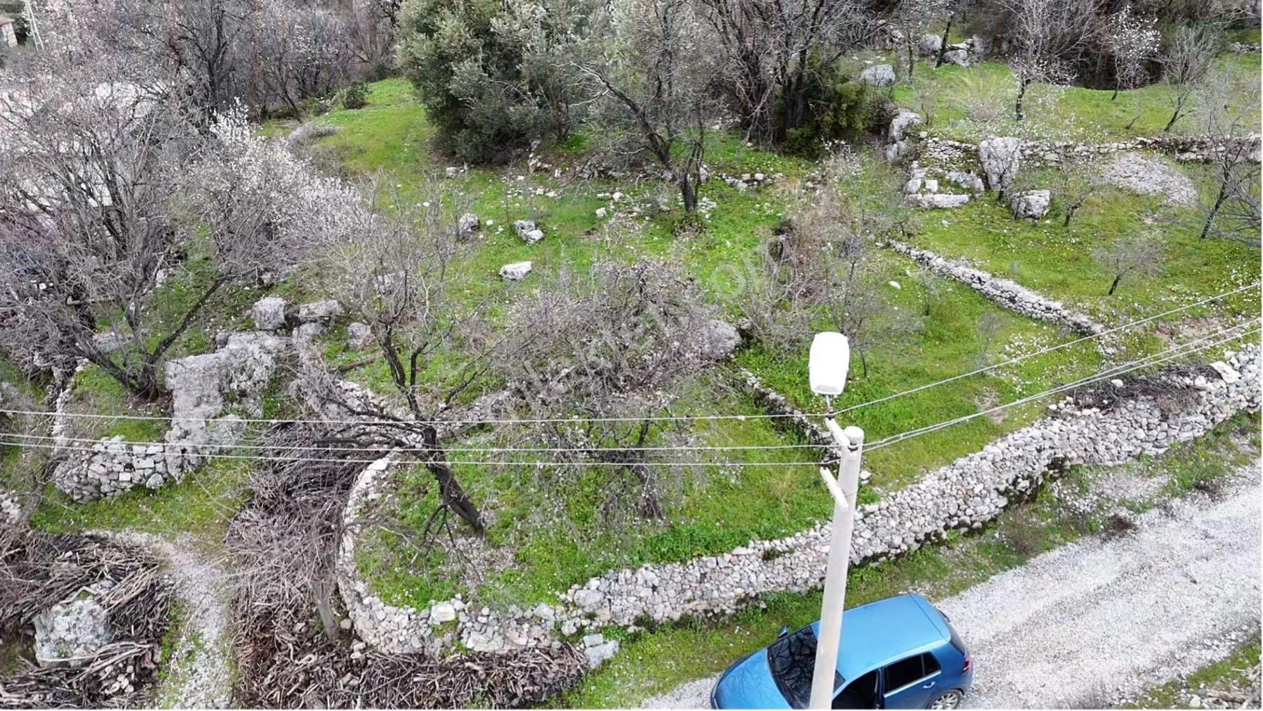 Alanya Orhan Mahallesin’de Deniz Manzaralı 314m2 Tarla - Görsel 3