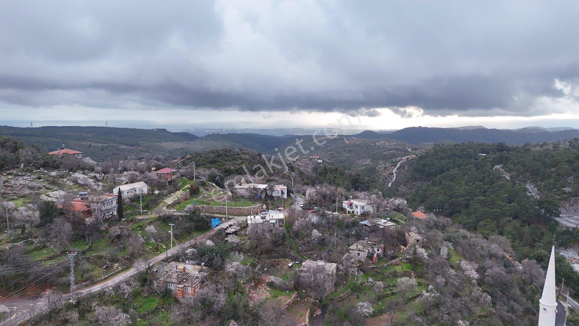 Alanya Orhan Mahallesin’de Deniz Manzaralı 314m2 Tarla - Görsel 7