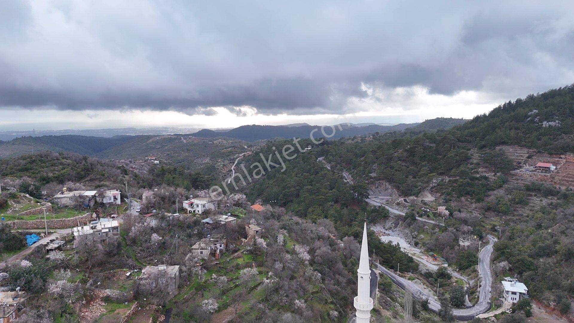 Alanya Orhan Mahallesin’de Deniz Manzaralı 314m2 Tarla - Görsel 6
